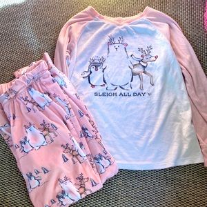 Justice pajama set